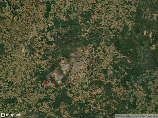 Urbex mapa Itabira