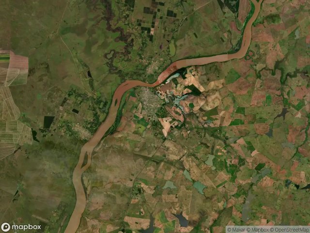 Urbex mapa Itaqui