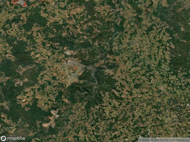 Urbex mapa Joao Monlevade