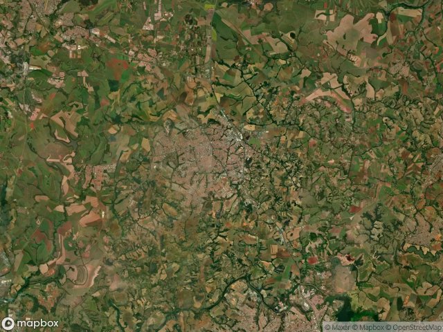 Urbex mapa Limeira