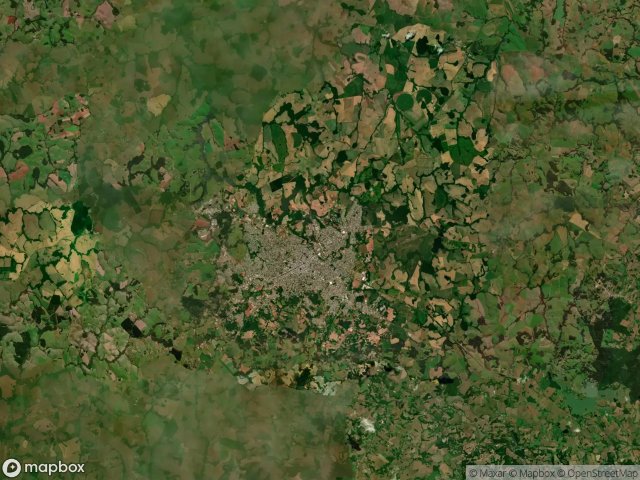 Urbex mapa Passo Fundo