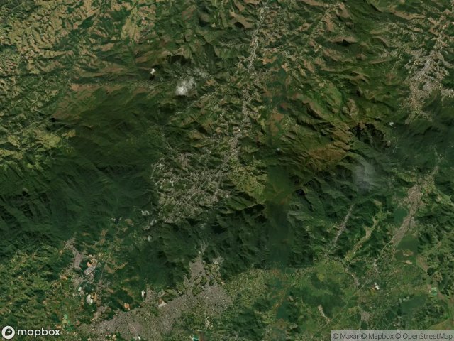 Urbex mapa Petropolis