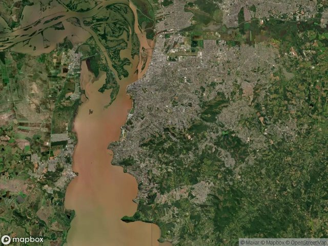 Porto Alegre अर्बेक्स मैप