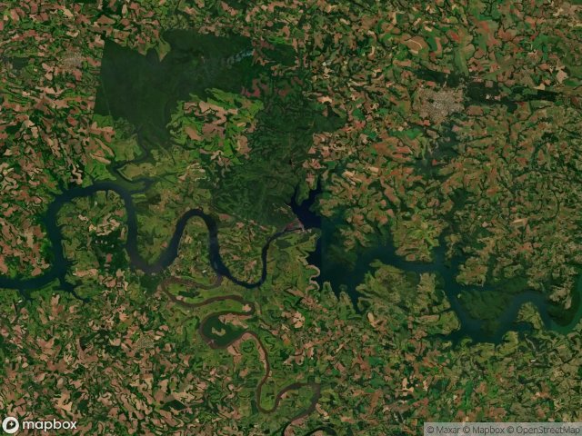 Quedas Do Iguacu अर्बेक्स मैप