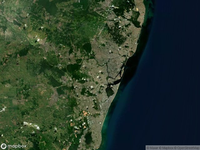 Recife अर्बेक्स मैप