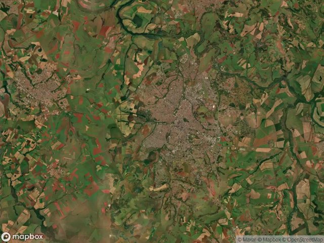 Urbex mapa Ribeirao Preto