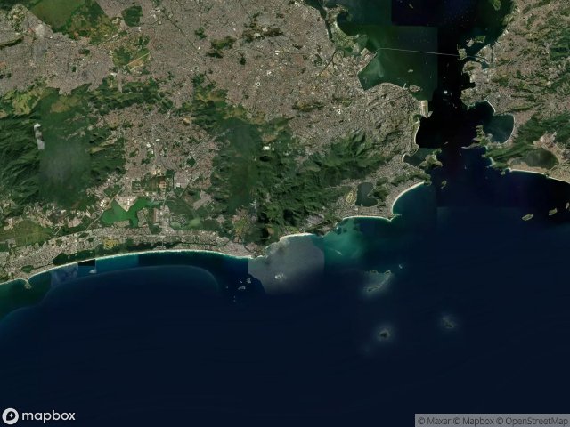 Urbex mapa Rio De Janeiro