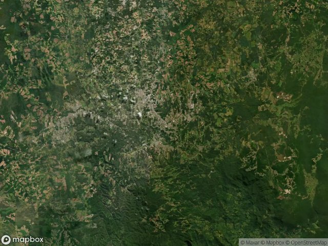 Sao Bento Do Sul अर्बेक्स मैप