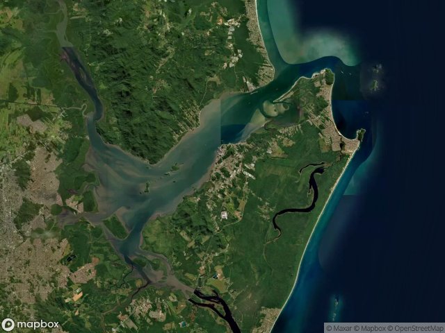 Sao Francisco Do Sul अर्बेक्स मैप