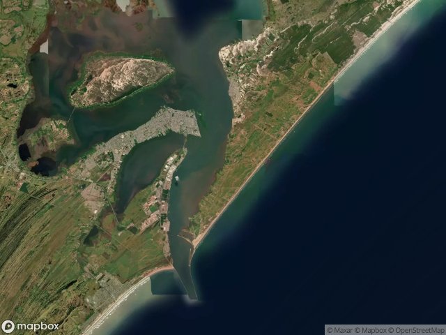Sao Jose Do Norte अर्बेक्स मैप