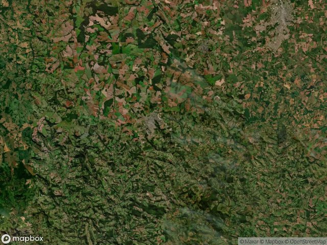 Sao Lourenco Do Oeste अर्बेक्स मैप