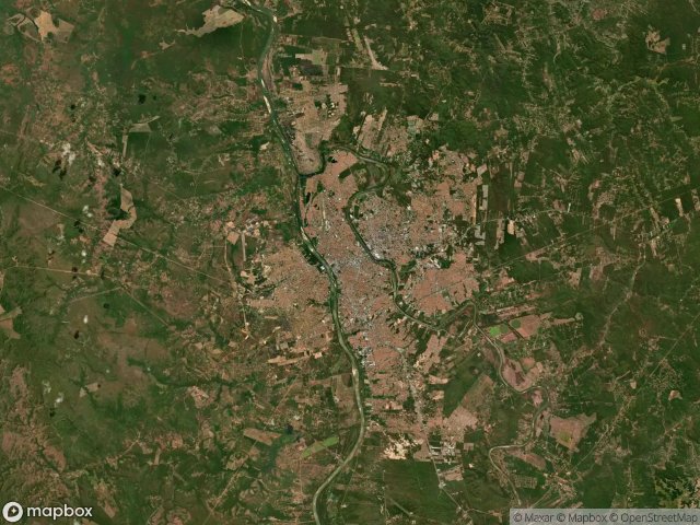 Teresina अर्बेक्स मैप
