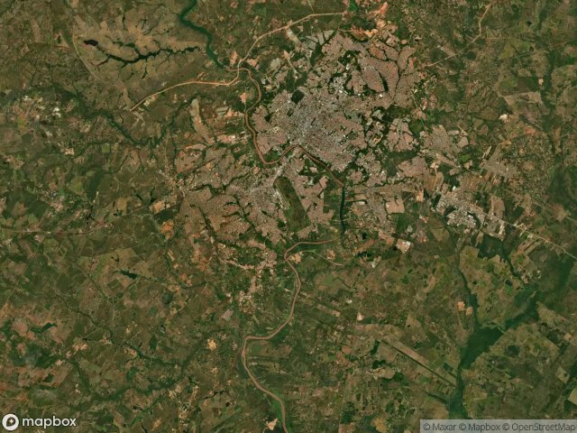 Urbex mapa Varzea Grande