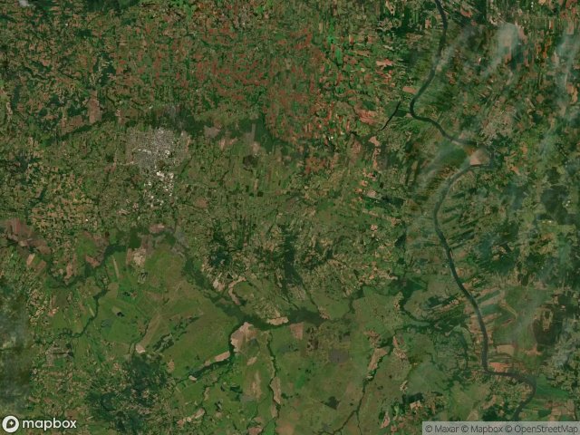 Urbex mapa Venancio Aires