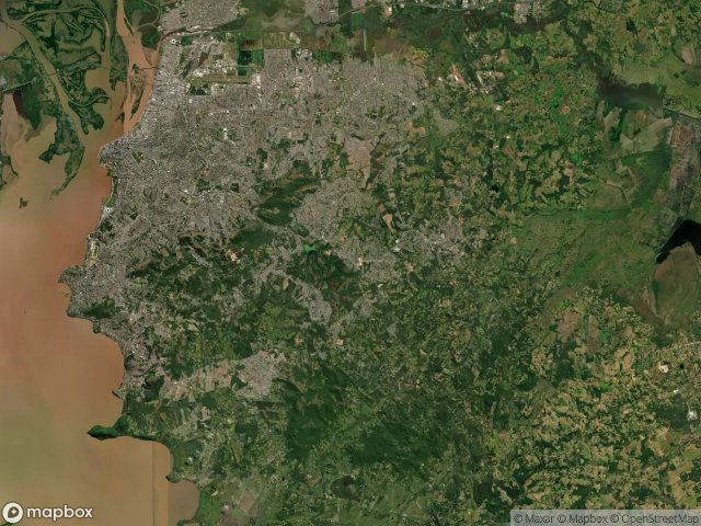 Urbex mapa Viamao