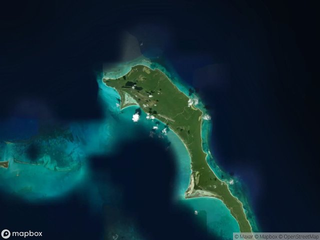 Urbex Map Cat Island