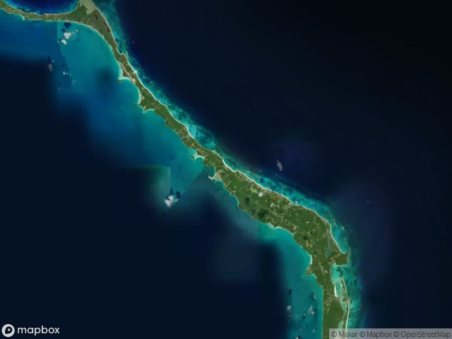 Urbex Map Central Eleuthera