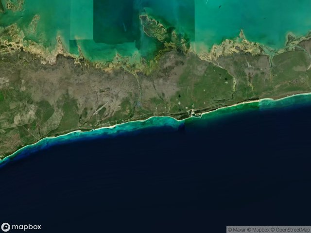 Urbex Map East Grand Bahama