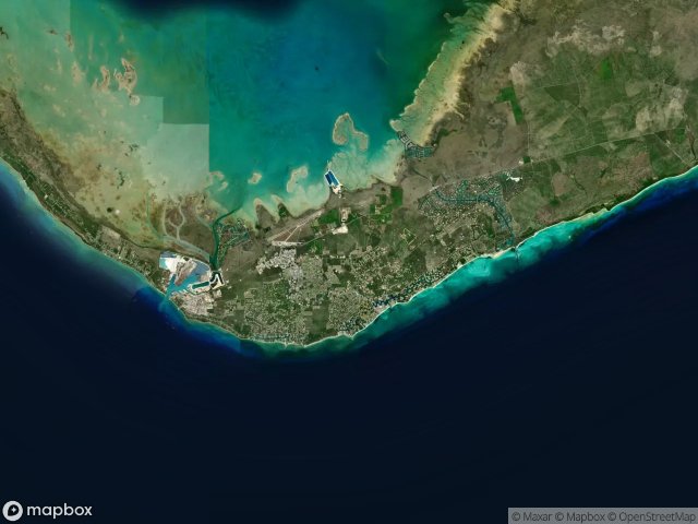 Urbex Map West Grand Bahama