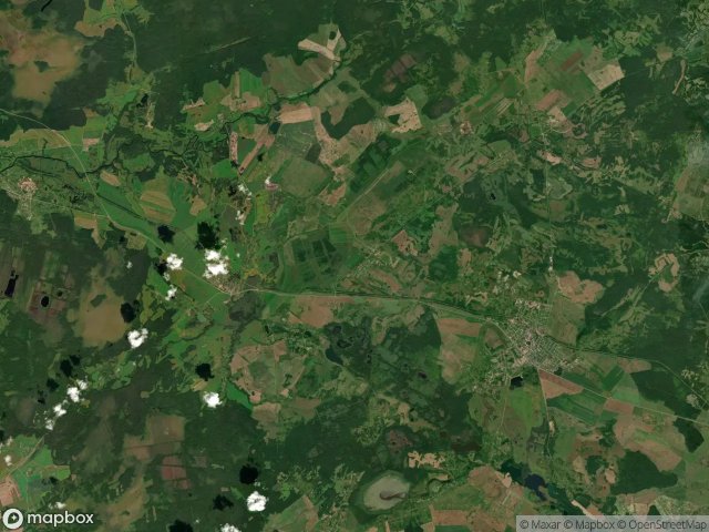 Urbex Map Shumilina