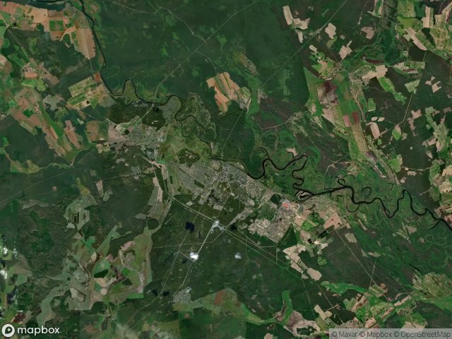 Urbex Map Svyetlahorsk