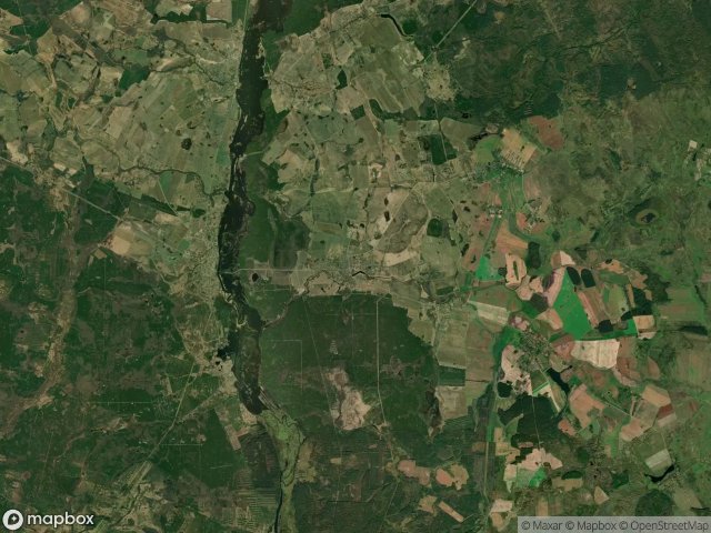Urbex Map Vyetka