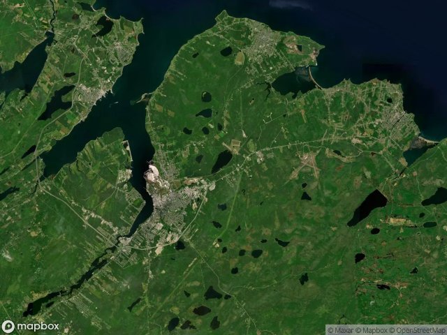 Urbex Map Cape Breton