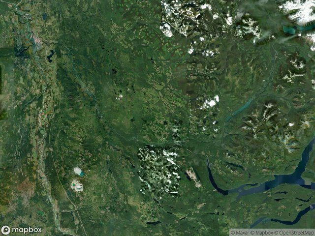Urbex Map Cariboo