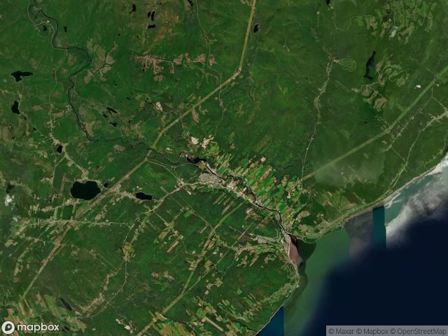 Urbex Map Charlevoix Est