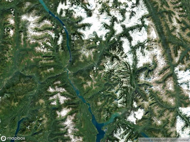 Urbex Map Columbia Shuswap