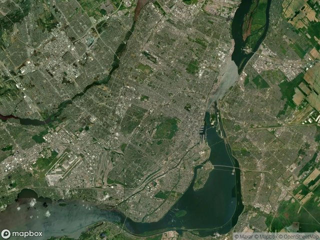 Urbex Map Communaute Urbaine De Montreal