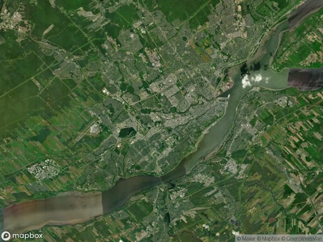 Urbex Map Communaute Urbaine De Quebec
