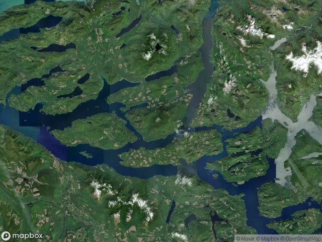 Comox Strathcona अर्बेक्स मैप