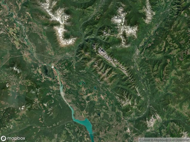 Urbex Map East Kootenay