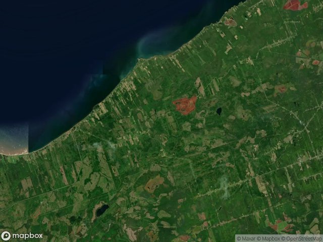 Urbex mapa Gloucester