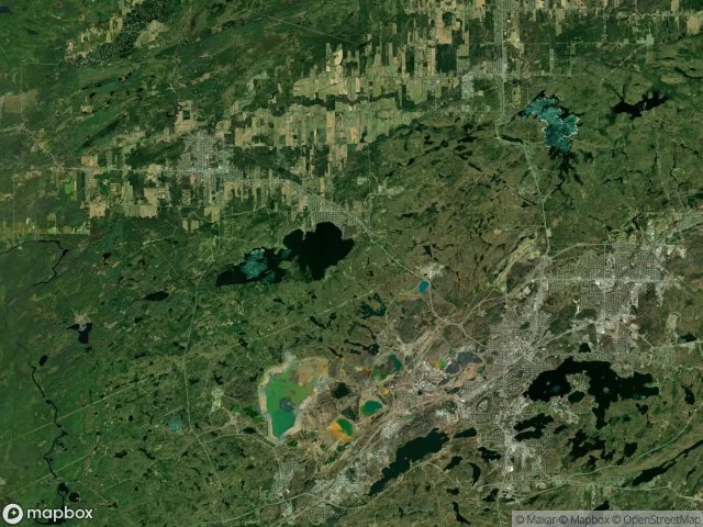 Urbex Map Greater Sudbury
