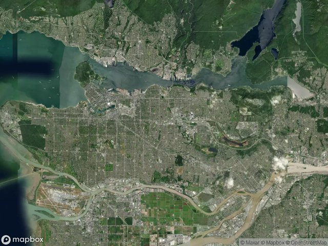 Urbex Map Greater Vancouver