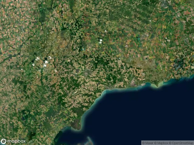 Urbex Map Haldimand Norfolk