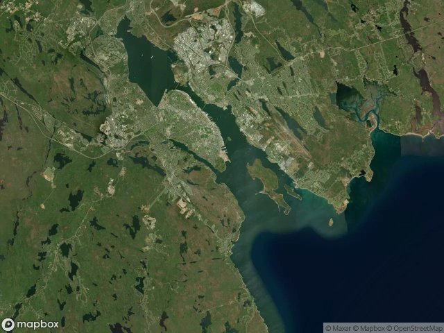 Urbex Map Halifax