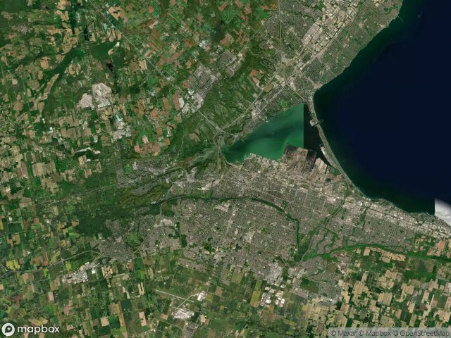 Urbex Map Hamilton