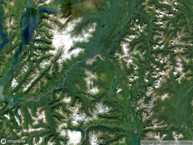 Kitimat Stikine अर्बेक्स मैप