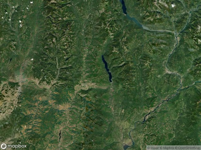 Urbex Map Kootenay Boundary