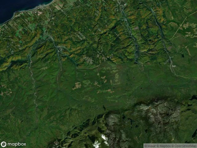 Urbex Map La Haute Gaspesie