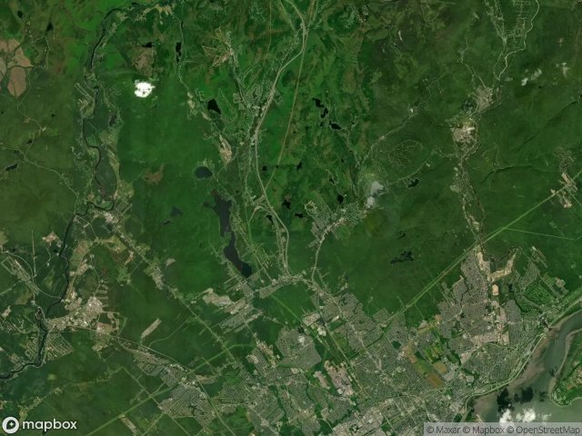 Urbex Map La Jacques Cartier