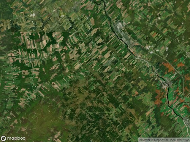 Urbex Map La Nouvelle Beauce