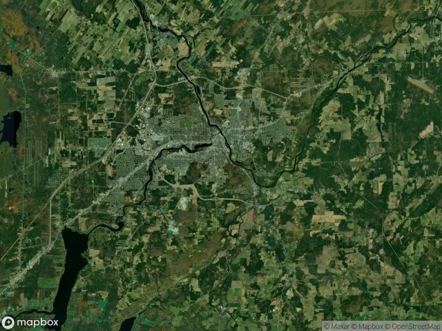 Urbex Map La Region Sherbrookoise