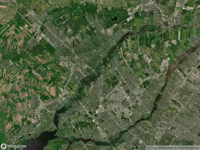 Urbex Map Laval