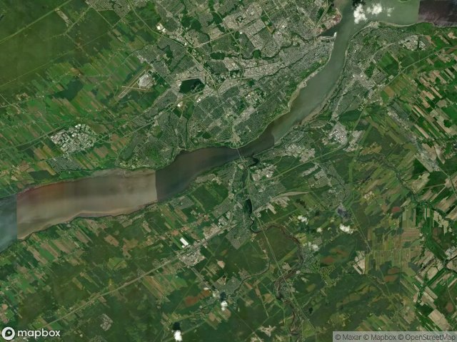 Urbex Map Les Chutes De La Chaudiere