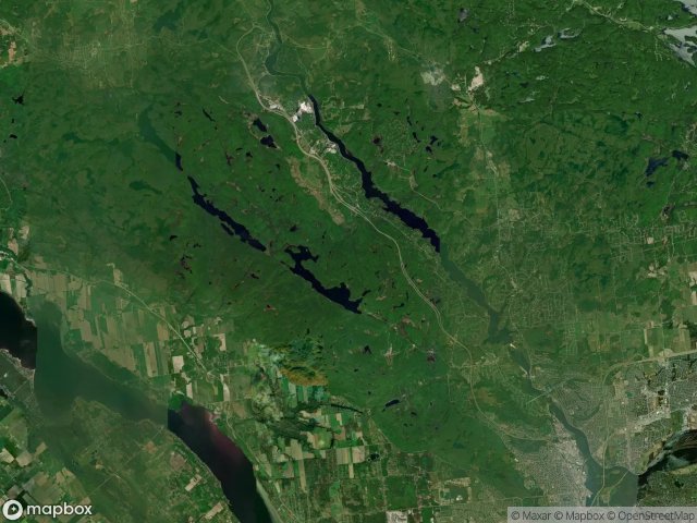 Urbex Map Les Collines De L Outaouais