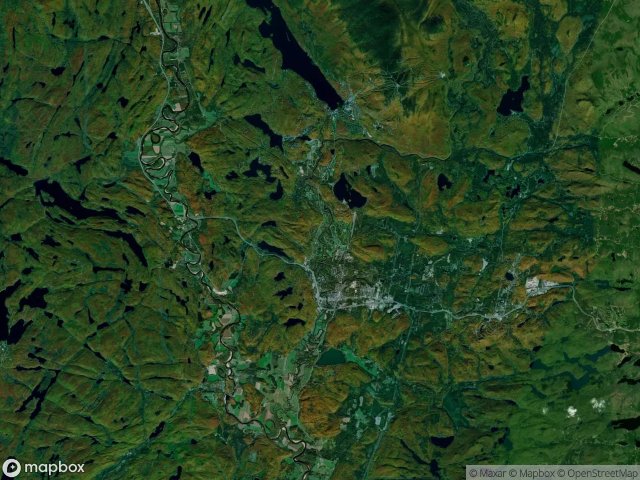 Urbex Map Les Laurentides
